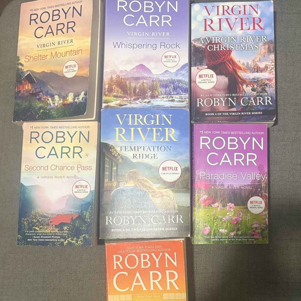 Robyn Carr Virgin River Book Set